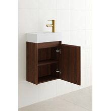 Panama 400mm Vanity Package with Mixer & LED Mirror